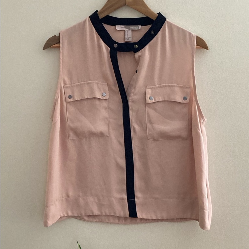 XS Forever 21 Pink Casual Work Top